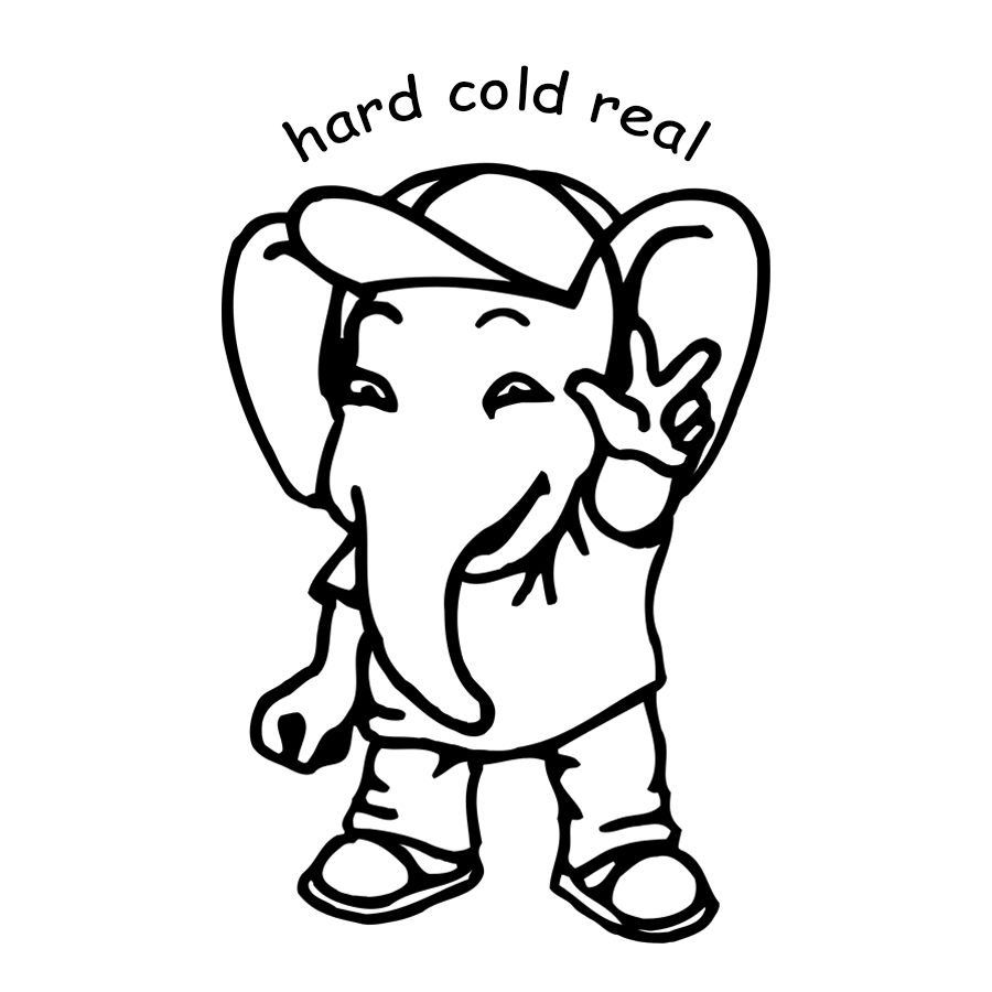 hardcoldreal website logo